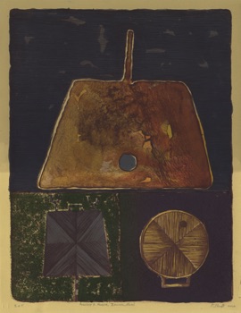 Les Amulets à Musée
Banner Iron
Lithograph
335mm x 250mm 2010 Les Amulets à Musée
Banner Iron
Lithograph
335mm x 250mm 2010